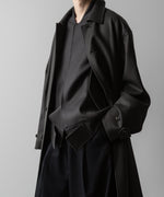 画像をギャラリービューアに読み込む, ssstein(シュタイン)の24AWコレクション MELTON STADIUM JACKET - GREY KHAKI 公式通販サイトsession福岡セレクトショップ
