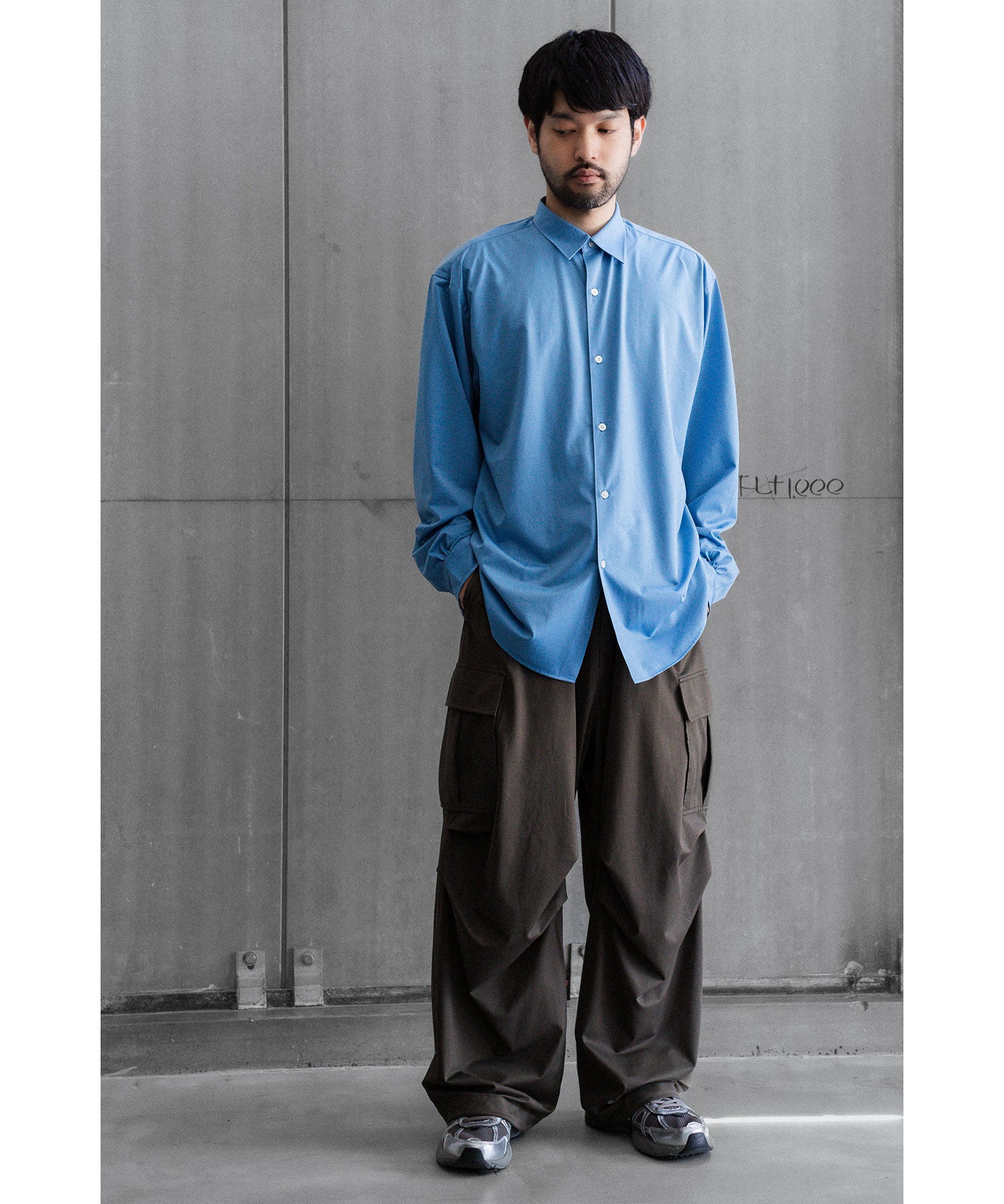 KANEMASA PHIL. カネマサフィル46G OVER CARGO PANTS - BROWN 公式通販サイトsession福岡セレクトショップ