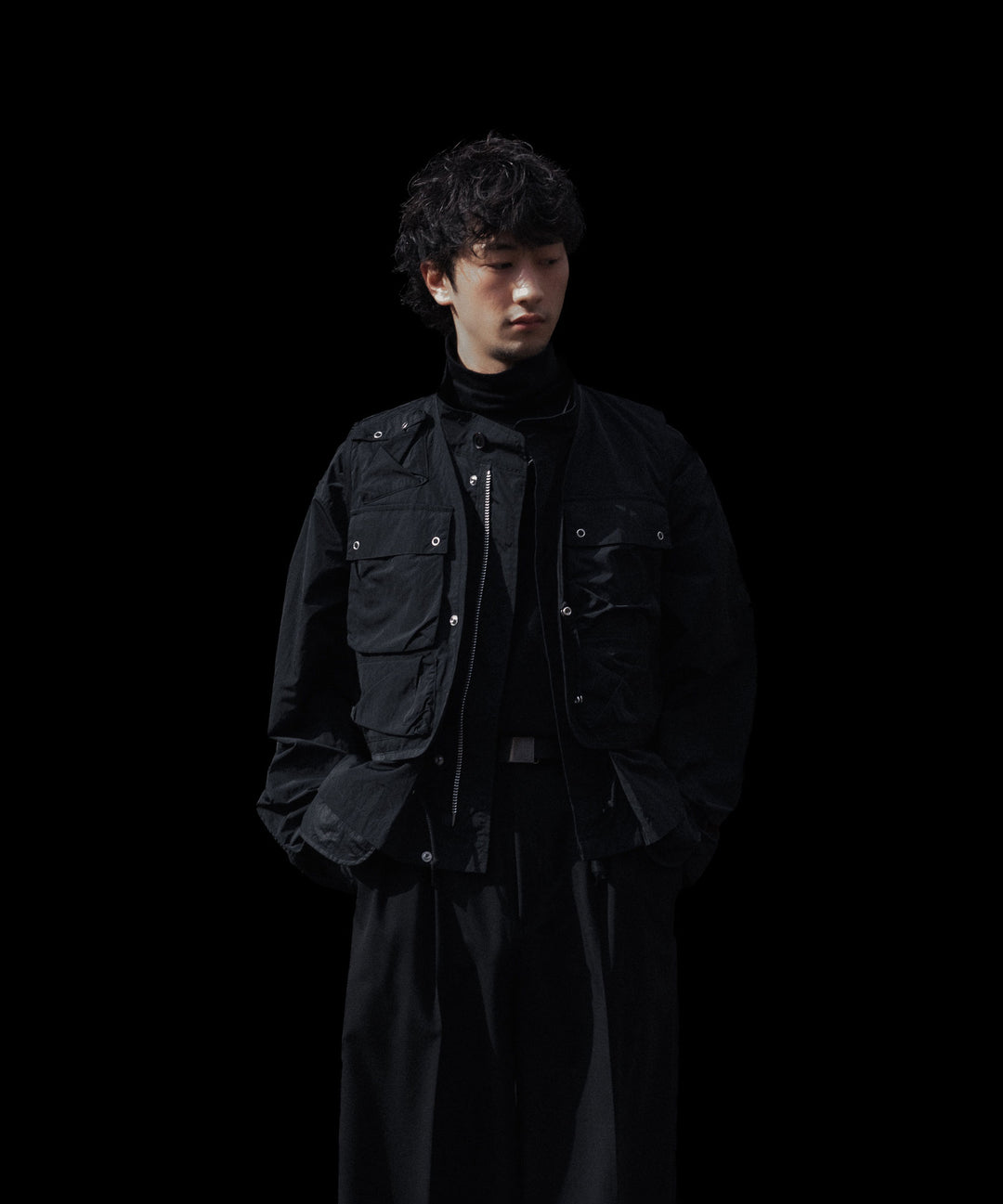 ANTHEM A アンセム エーのDOCKING NYLON SHORT BLOUSONの公式通販サイトsession福岡セレクトショップ