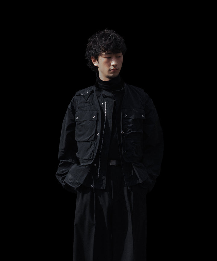 ANTHEM A アンセム エーのDOCKING NYLON SHORT BLOUSONの公式通販サイトsession福岡セレクトショップ
