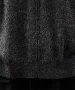 画像をギャラリービューアに読み込む, ssstein(シュタイン)のWOOL/ALPACA KNIT LOOSE TURTLE NECK PO - CHARCOALの公式通販サイトsession福岡セレクトショップ
