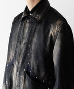 画像をギャラリービューアに読み込む, SUBLATIONS-サブレーションズのRUSTY SATIN SPORTS JACKETのBLACK公式通販サイトsession福岡セレクトショップ
