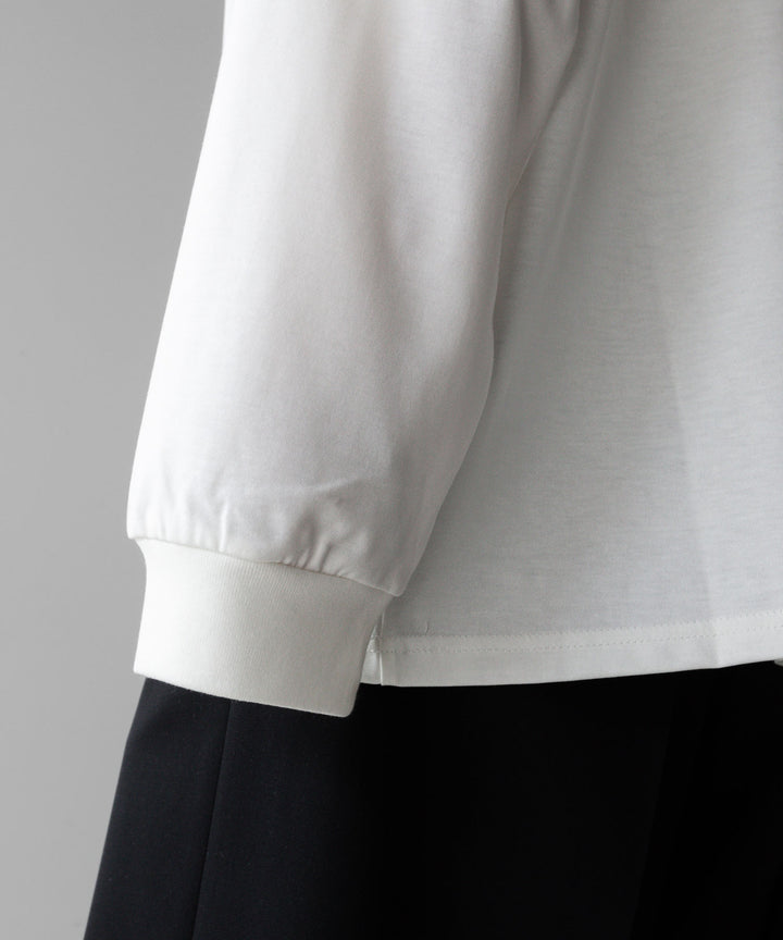 【stein】ssstein シュタインのOVERSIZED LONG SLEEVE TEE [ LINEAR ] - WHITE 公式通販サイトsession福岡セレクトショップ