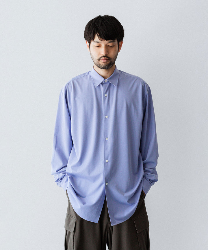 KANEMASA PHIL.-カネマサフィル46G MODEST SHIRTのPURPLE公式通販サイトsession福岡セレクトショップ