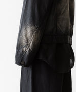 画像をギャラリービューアに読み込む, SUBLATIONS-サブレーションズのRUSTY SATIN SPORTS JACKETのBLACK公式通販サイトsession福岡セレクトショップ
