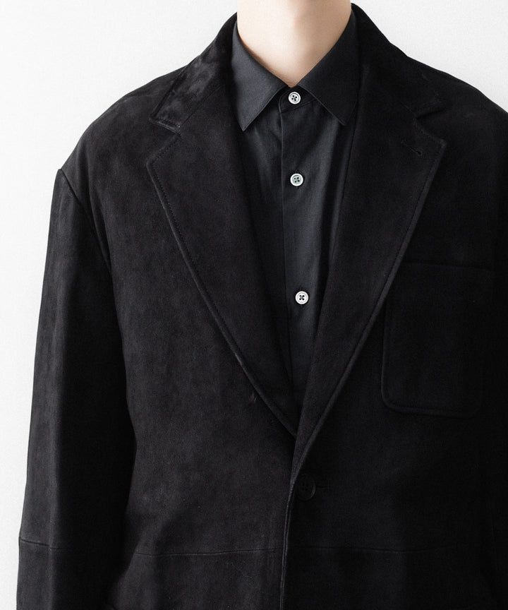 ssstein(シュタイン)のGOAT SUEDE BLAZER - BLACKの公式通販サイトsession福岡セレクトショップ