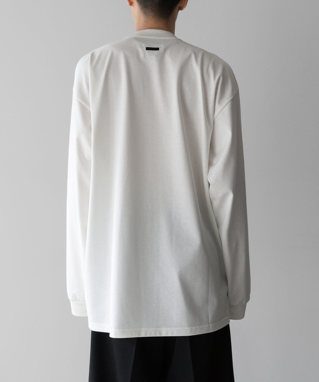 【stein】ssstein シュタインのOVERSIZED LONG SLEEVE TEE [ LINEAR ] - WHITE 公式通販サイトsession福岡セレクトショップ