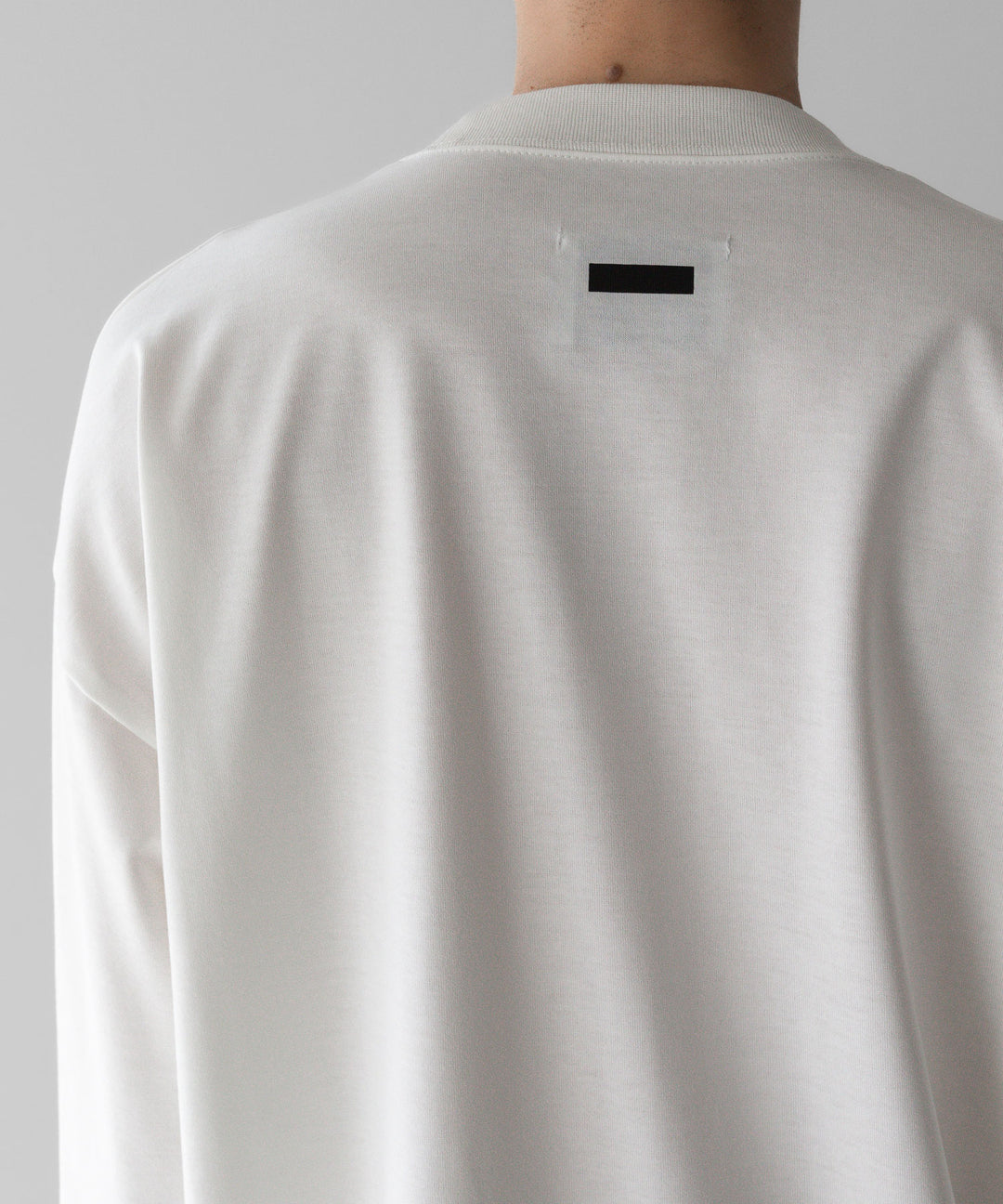 【stein】ssstein シュタインのOVERSIZED LONG SLEEVE TEE [ LINEAR ] - WHITE 公式通販サイトsession福岡セレクトショップ