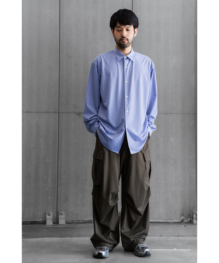 KANEMASA PHIL.-カネマサフィル46G MODEST SHIRTのPURPLE公式通販サイトsession福岡セレクトショップ