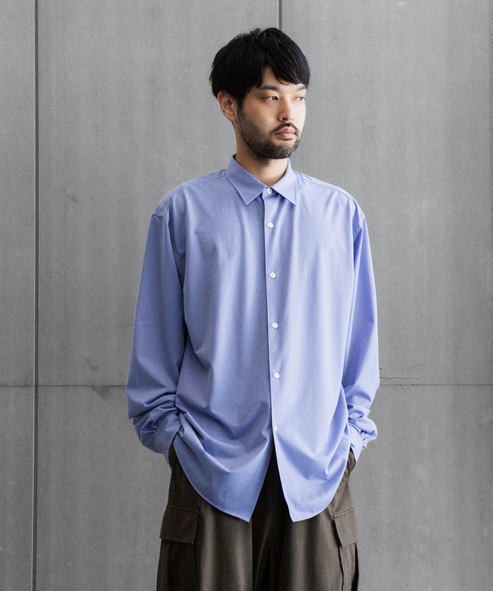 KANEMASA PHIL.-カネマサフィル46G MODEST SHIRTのPURPLE公式通販サイトsession福岡セレクトショップ