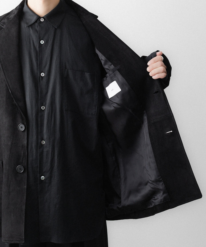 ssstein(シュタイン)のGOAT SUEDE BLAZER - BLACKの公式通販サイトsession福岡セレクトショップ