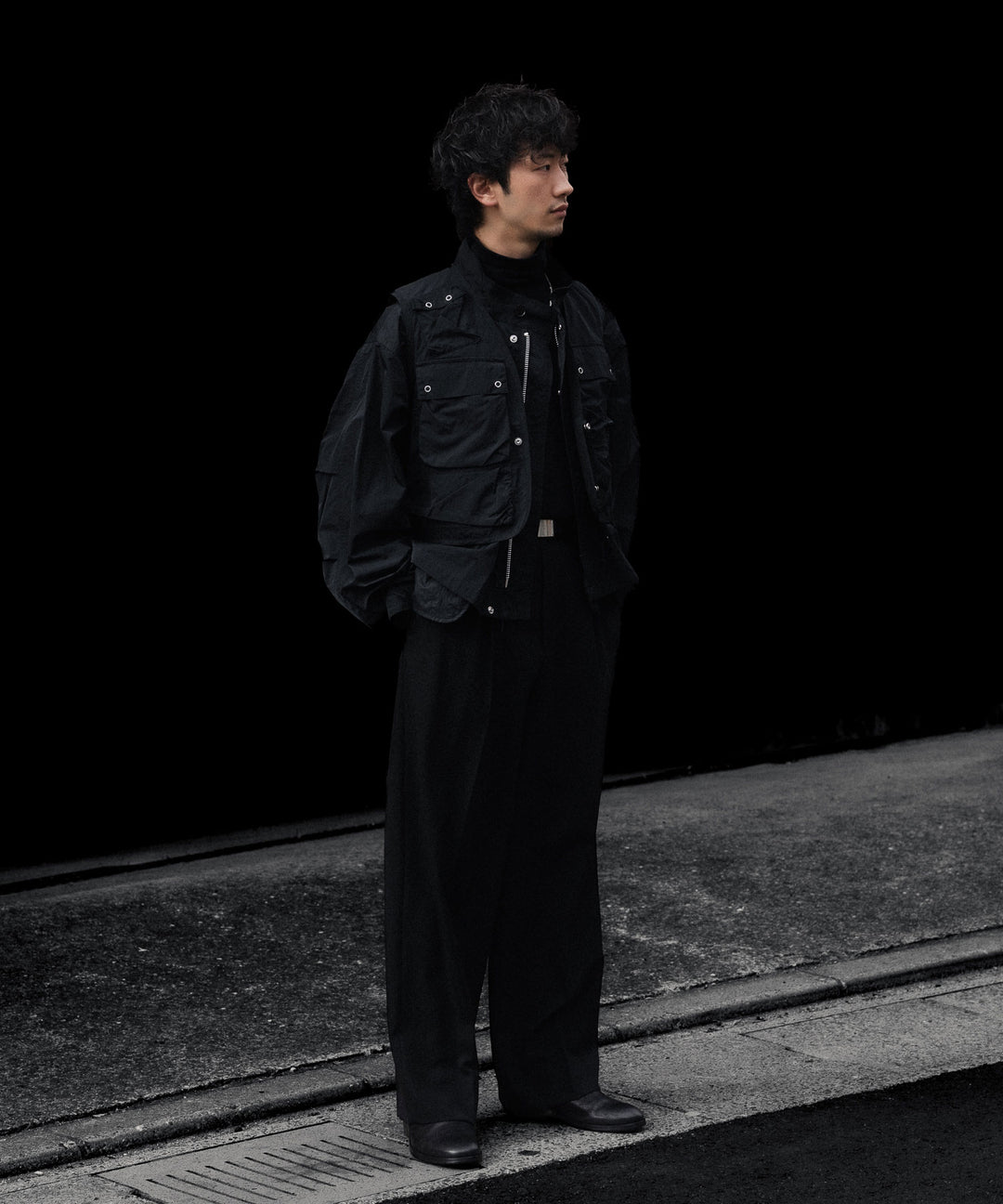 ANTHEM A アンセム エーのDOCKING NYLON SHORT BLOUSONの公式通販サイトsession福岡セレクトショップ