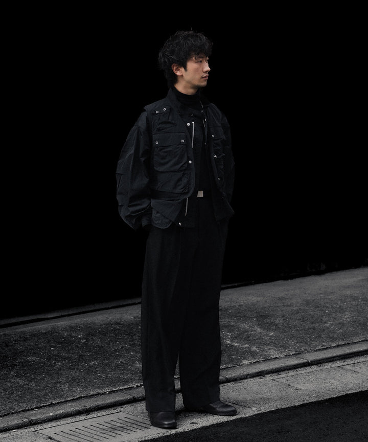 ANTHEM A アンセム エーのDOCKING NYLON SHORT BLOUSONの公式通販サイトsession福岡セレクトショップ