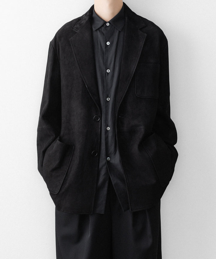 ssstein(シュタイン)のGOAT SUEDE BLAZER - BLACKの公式通販サイトsession福岡セレクトショップ