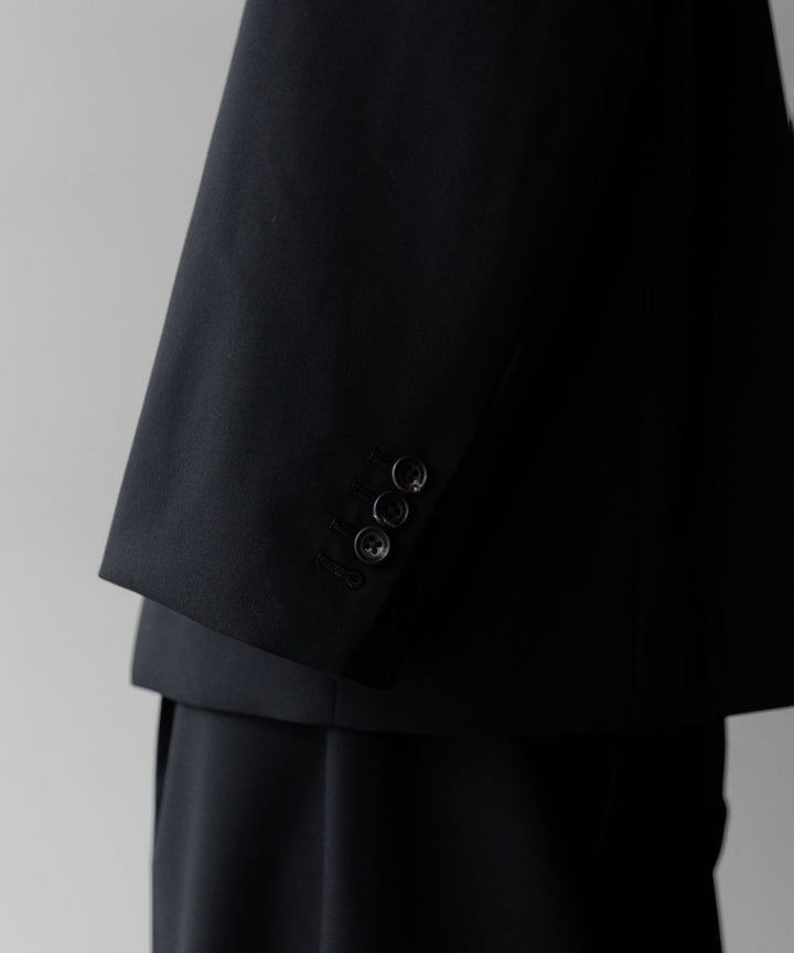 stein(シュタイン)の24SSコレクションOVERSIZED SINGLE BREASTED JACKETのBLACK