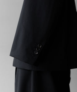 stein(シュタイン)の24SSコレクションOVERSIZED SINGLE BREASTED JACKETのBLACK