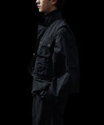 画像をギャラリービューアに読み込む, ANTHEM A アンセム エーのDOCKING NYLON SHORT BLOUSONの公式通販サイトsession福岡セレクトショップ
