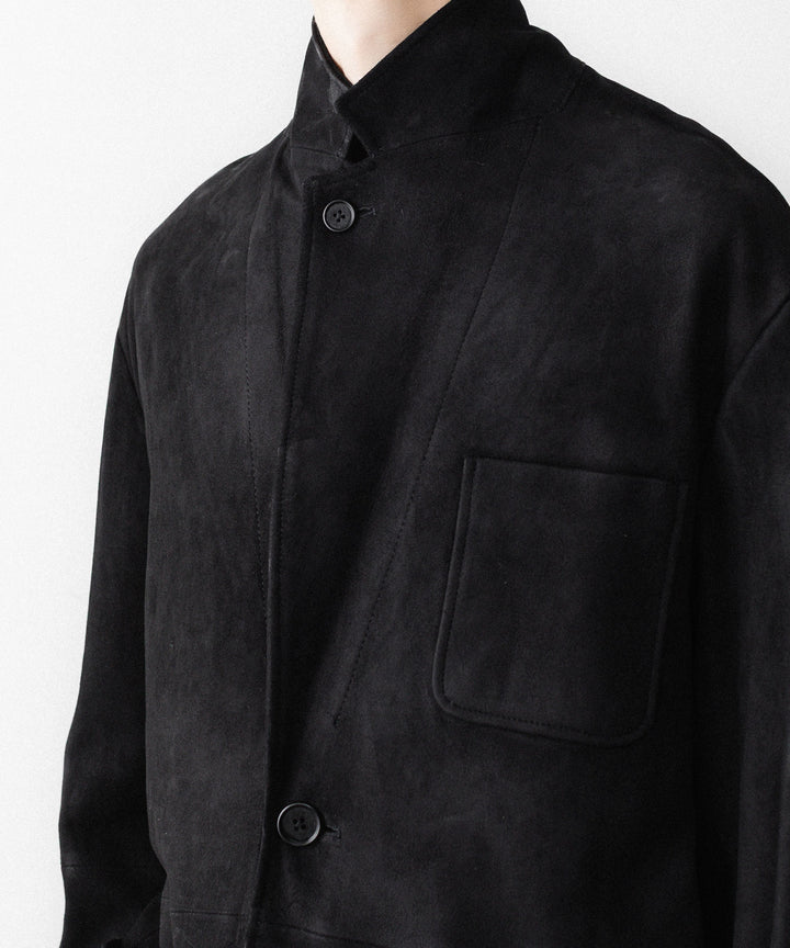 ssstein(シュタイン)のGOAT SUEDE BLAZER - BLACKの公式通販サイトsession福岡セレクトショップ