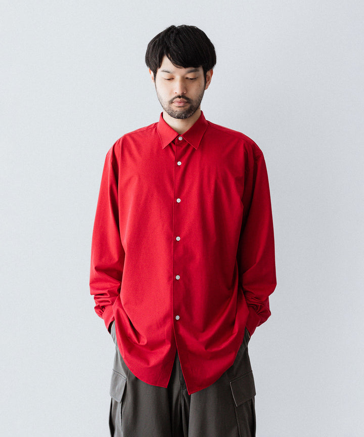 KANEMASA PHIL.-カネマサフィル46G MODEST SHIRTのRED公式通販サイトsession福岡セレクトショップ