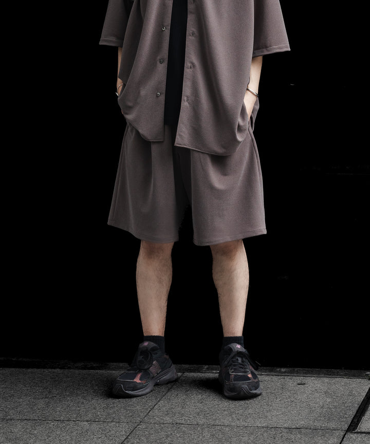 KANEMASA PHIL. カネマサフィルの36G CUPRO EASY SHORTSのCHARCOAL 公式通販サイトsession福岡セレクトショップ