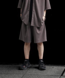 KANEMASA PHIL.】36G CUPRO EASY SHORTS - CHARCOAL | 公式通販サイト