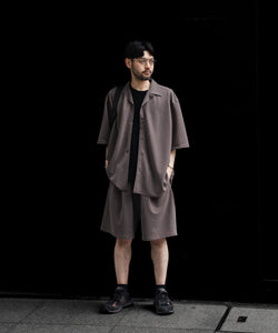 KANEMASA PHIL.】36G CUPRO EASY SHORTS - CHARCOAL | 公式通販サイト
