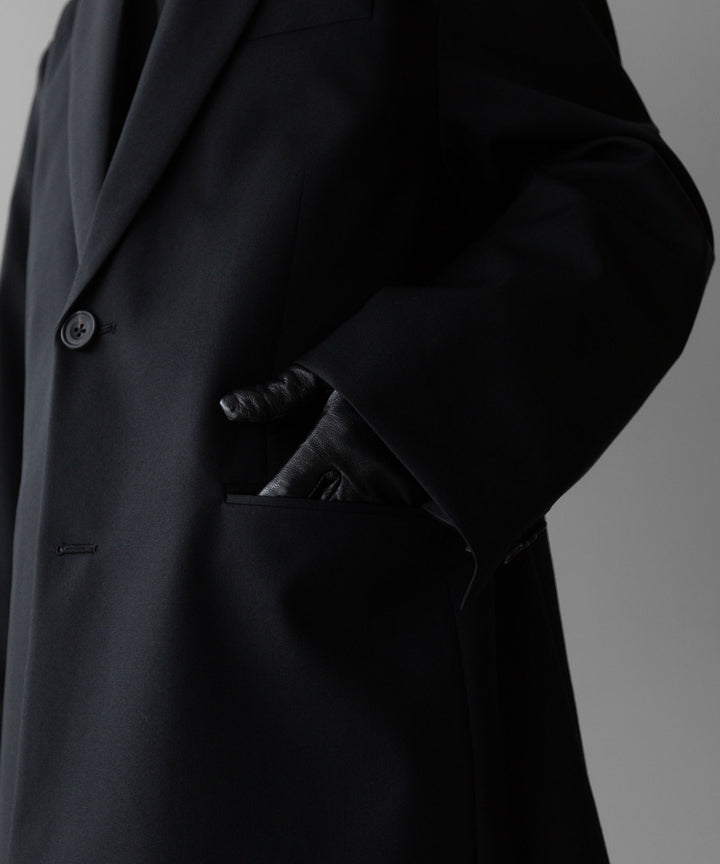 stein(シュタイン)の24SSコレクションOVERSIZED SINGLE BREASTED JACKETのBLACK