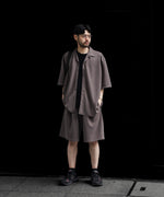 画像をギャラリービューアに読み込む, KANEMASA PHIL. カネマサフィルの36G CUPRO ETHER SHIRTのCHARCOALの公式通販サイトsession福岡セレクトショップ
