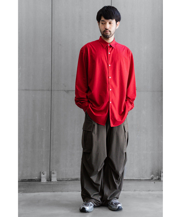 【KANEMASA PHIL.】46G MODEST SHIRT - RED
