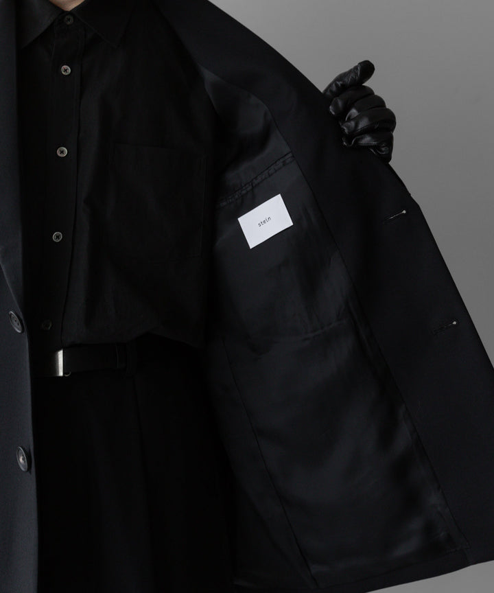 stein(シュタイン)の24SSコレクションOVERSIZED SINGLE BREASTED JACKETのBLACK