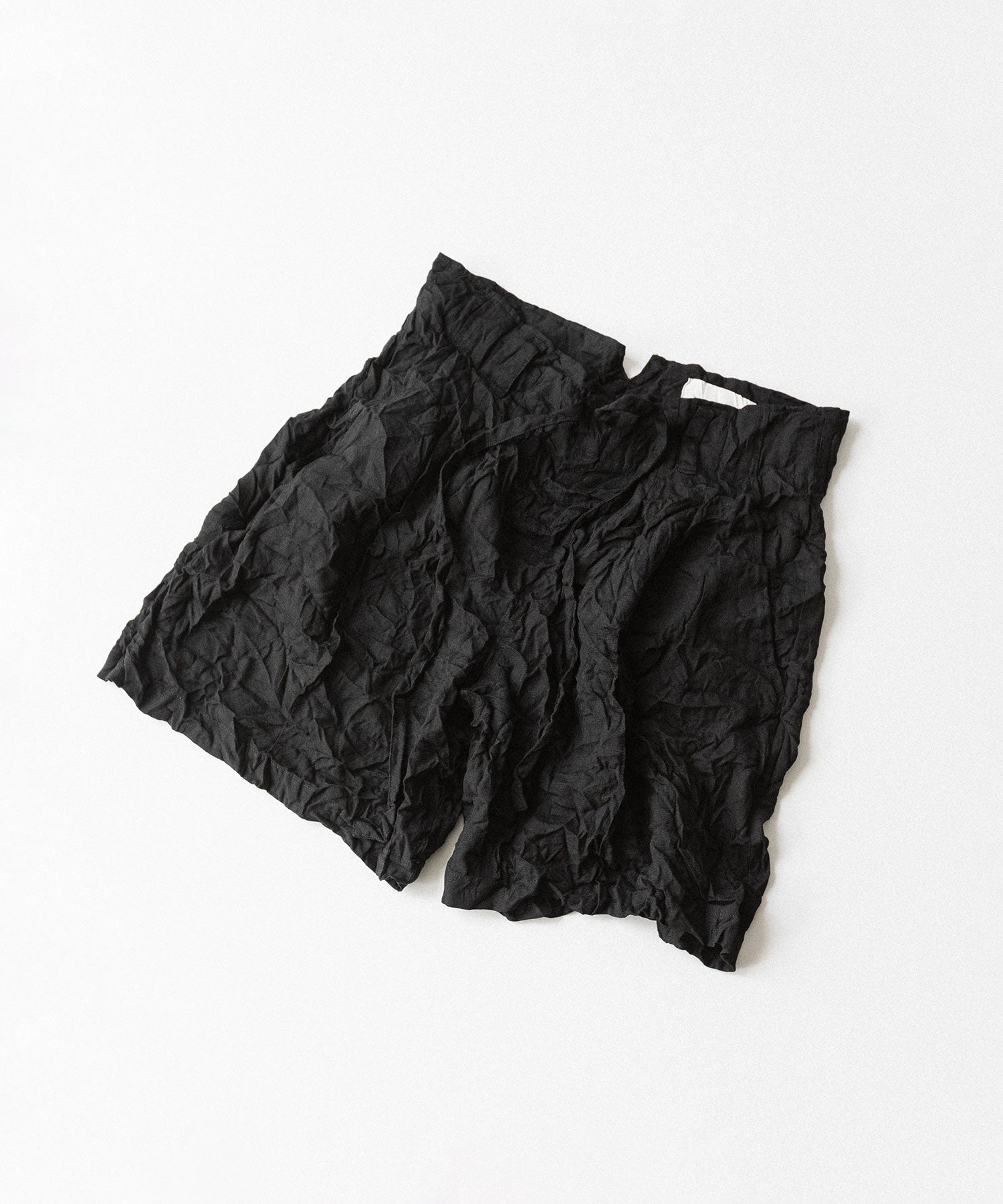 【 i'm here 】アイムヒアーのUN(I)FORM : SHORT PANTS - BLACK 公式通販サイトsession福岡セレクトショップ