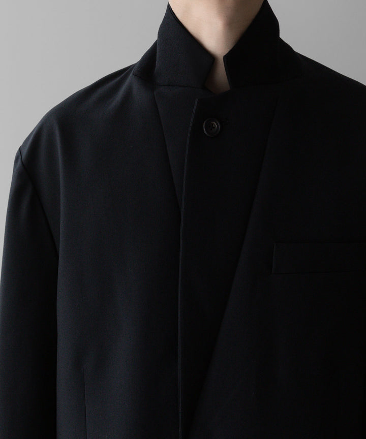stein(シュタイン)の24SSコレクションOVERSIZED SINGLE BREASTED JACKETのBLACK