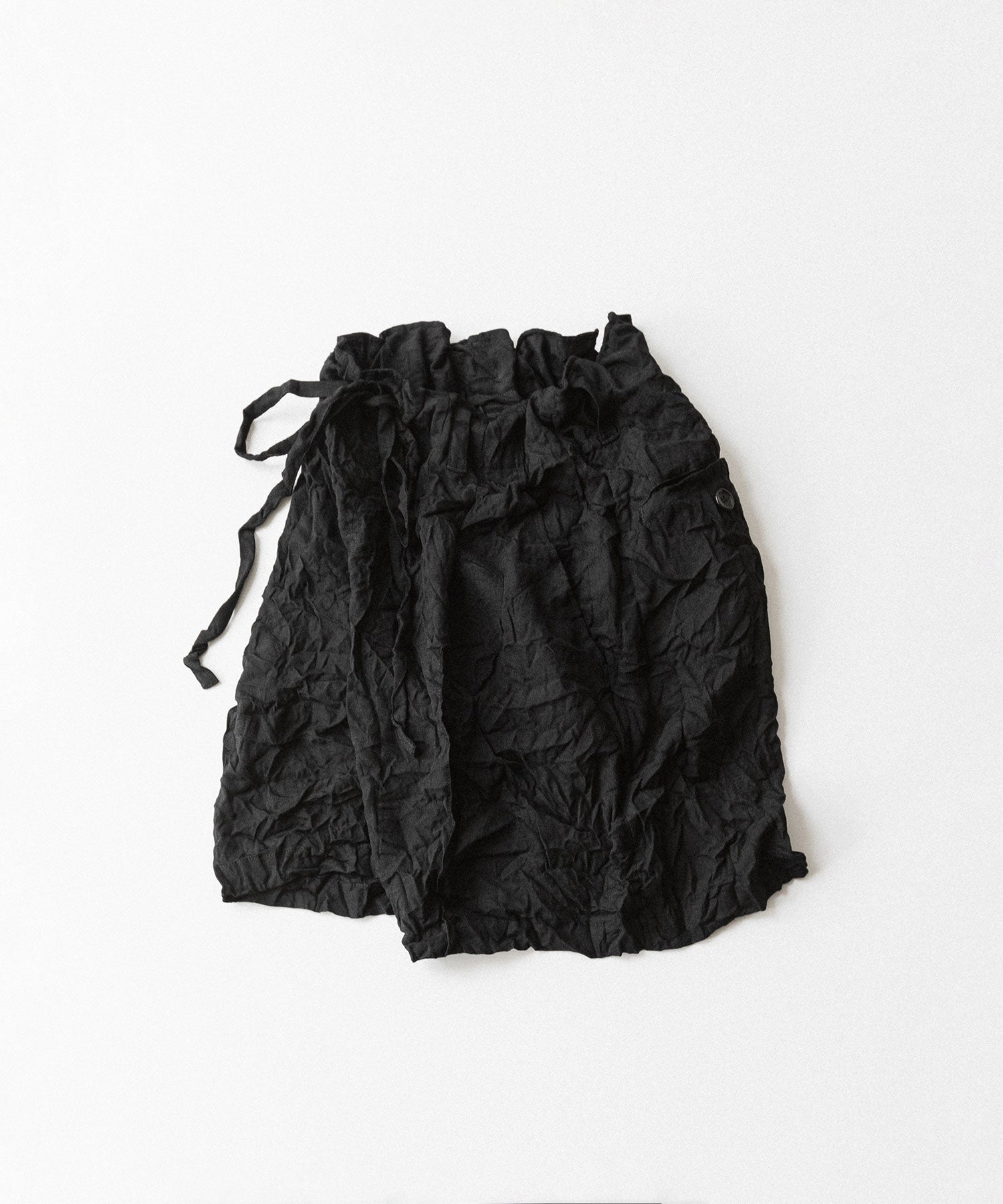 【 i'm here 】アイムヒアーのUN(I)FORM : SHORT PANTS - BLACK 公式通販サイトsession福岡セレクトショップ