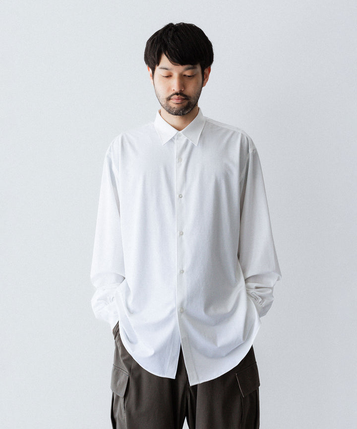 KANEMASA PHIL. カネマサフィル 46G MODEST SHIRTのWHITE 公式通販サイトsession福岡セレクトショップ 