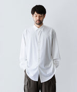 画像をギャラリービューアに読み込む, KANEMASA PHIL. カネマサフィル 46G MODEST SHIRTのWHITE 公式通販サイトsession福岡セレクトショップ 
