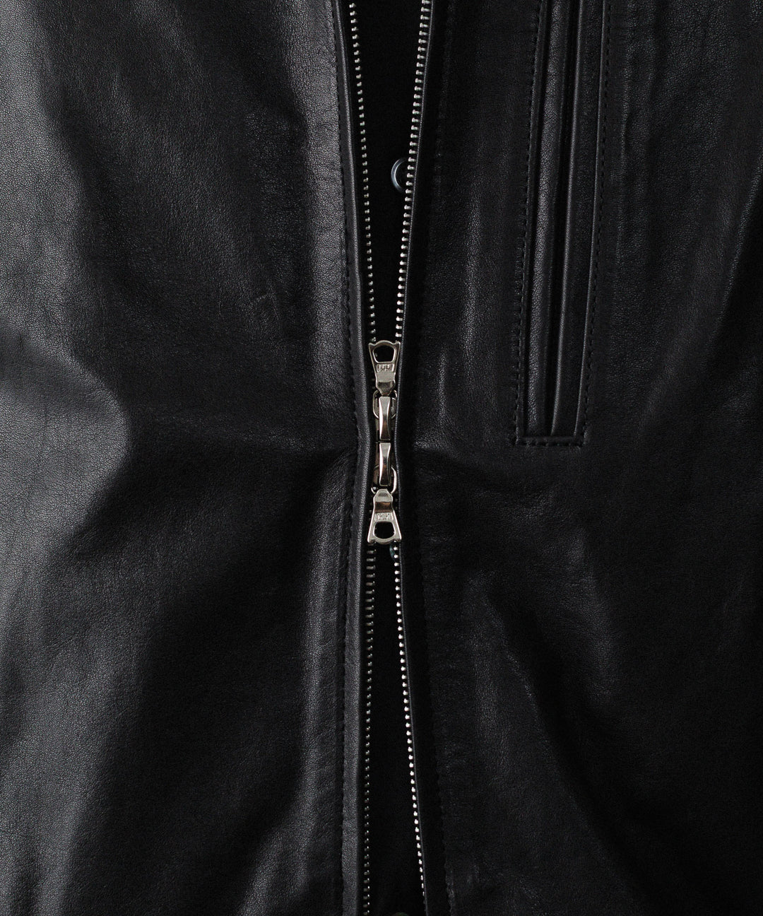 ssstein(シュタイン)のCALF ZIP SHORT JACKET - BLACKの公式通販サイトsession福岡セレクトショップ