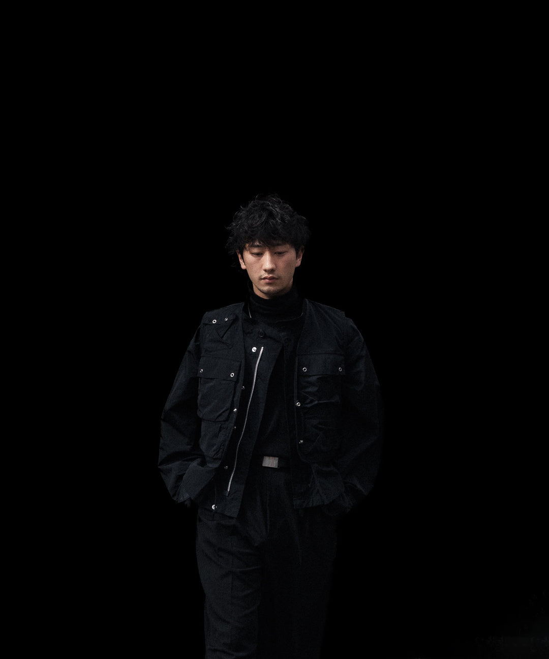 ANTHEM A アンセム エーのDOCKING NYLON SHORT BLOUSONの公式通販サイトsession福岡セレクトショップ