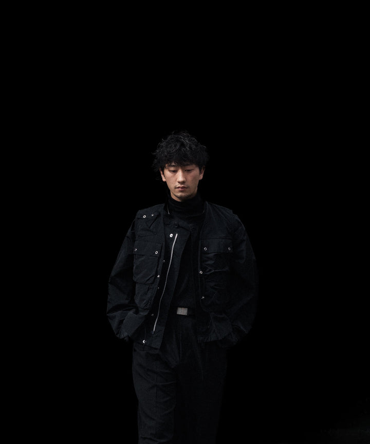 ANTHEM A アンセム エーのDOCKING NYLON SHORT BLOUSONの公式通販サイトsession福岡セレクトショップ