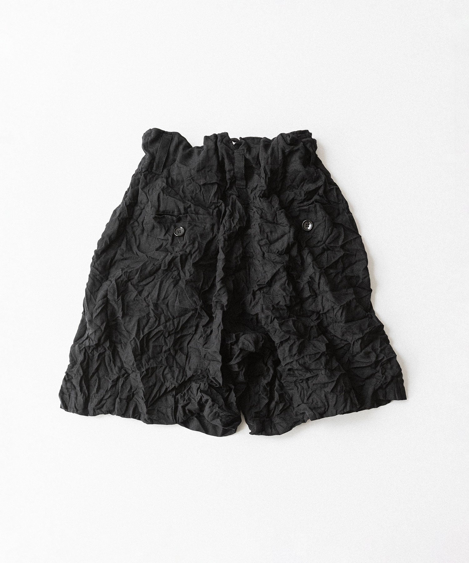 【 i'm here 】アイムヒアーのUN(I)FORM : SHORT PANTS - BLACK 公式通販サイトsession福岡セレクトショップ