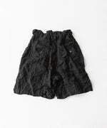 画像をギャラリービューアに読み込む, 【 i&#39;m here 】アイムヒアーのUN(I)FORM : SHORT PANTS - BLACK 公式通販サイトsession福岡セレクトショップ
