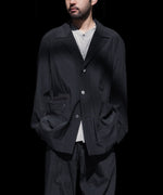 画像をギャラリービューアに読み込む, paratrait-パラトレイトのBARK SKIN JACKETのCHARCOAL公式通販サイトsession福岡セレクトショップ
