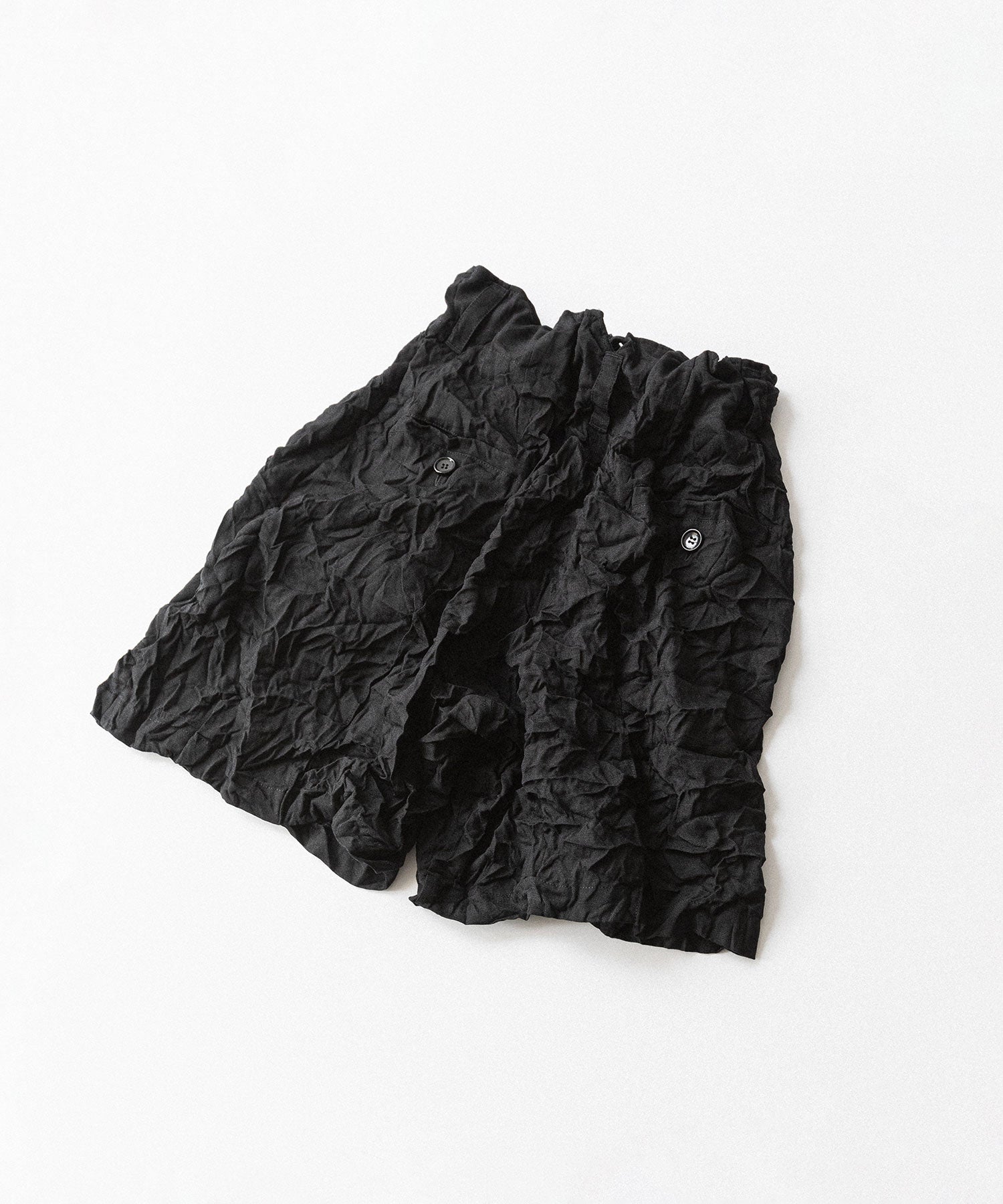 【 i'm here 】アイムヒアーのUN(I)FORM : SHORT PANTS - BLACK 公式通販サイトsession福岡セレクトショップ