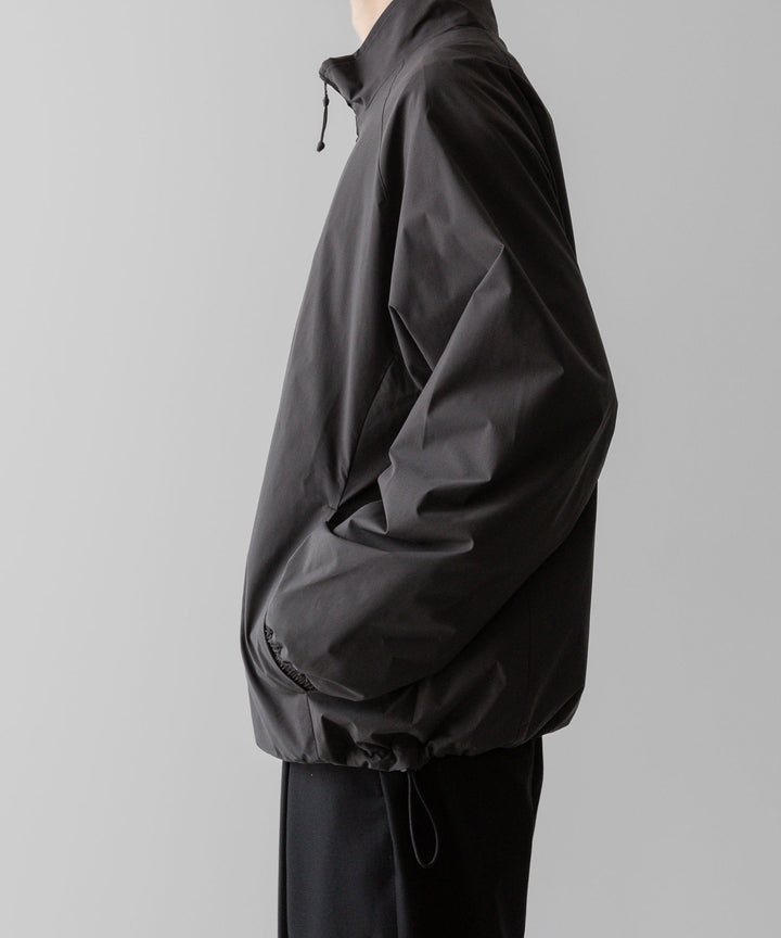 ssstein(シュタイン)の24AWコレクション WINDBREAKER STAND COLLAR JACKET - CHARCOAL 公式通販サイトsession福岡セレクトショップ