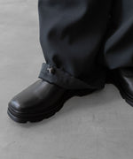 画像をギャラリービューアに読み込む, SUBLATIONS サブレーションズのHEAVY WOOL GABARDINE GURKHA CARGO PANTS - SLATE GREYの公式通販サイトsession福岡セレクトショップ
