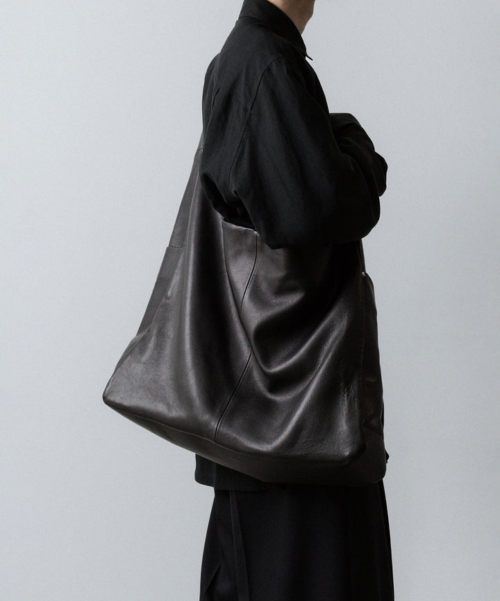 ssstein(シュタイン)のGOAT LEATHER SHOULDER BAG - BLACKの公式通販サイトsession福岡セレクトショップ