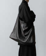 画像をギャラリービューアに読み込む, ssstein(シュタイン)のGOAT LEATHER SHOULDER BAG - BLACKの公式通販サイトsession福岡セレクトショップ
