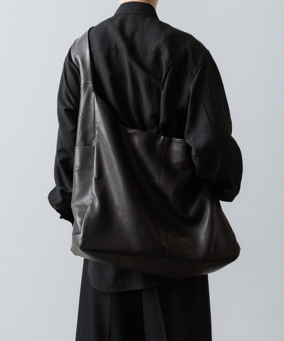 ssstein(シュタイン)のGOAT LEATHER SHOULDER BAG - BLACKの公式通販サイトsession福岡セレクトショップ