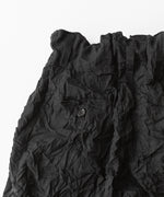 画像をギャラリービューアに読み込む, 【 i&#39;m here 】アイムヒアーのUN(I)FORM : SHORT PANTS - BLACK 公式通販サイトsession福岡セレクトショップ
