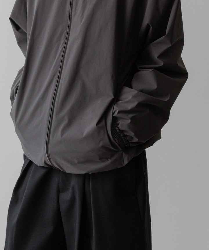 ssstein(シュタイン)の24AWコレクション WINDBREAKER STAND COLLAR JACKET - CHARCOAL 公式通販サイトsession福岡セレクトショップ
