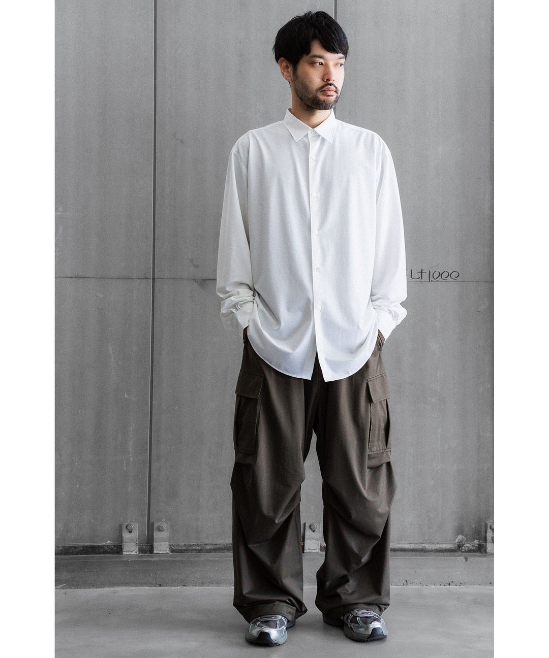 KANEMASA PHIL. カネマサフィル 46G MODEST SHIRTのWHITE 公式通販サイトsession福岡セレクトショップ 